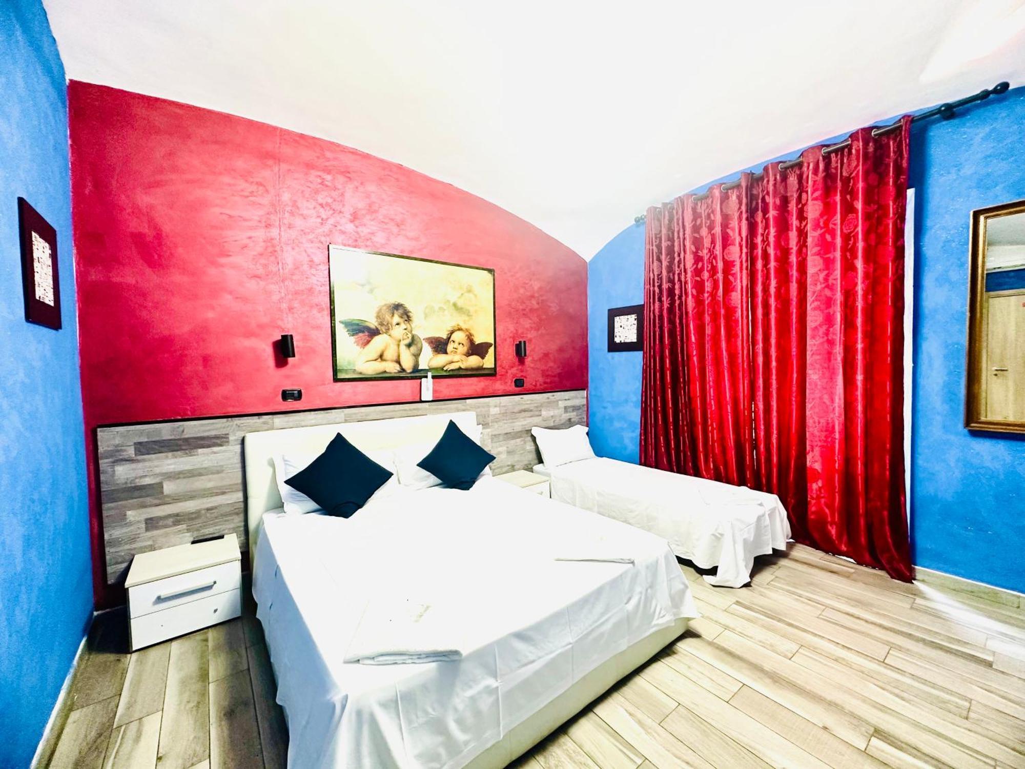 Hotel beking Rom Exterior foto