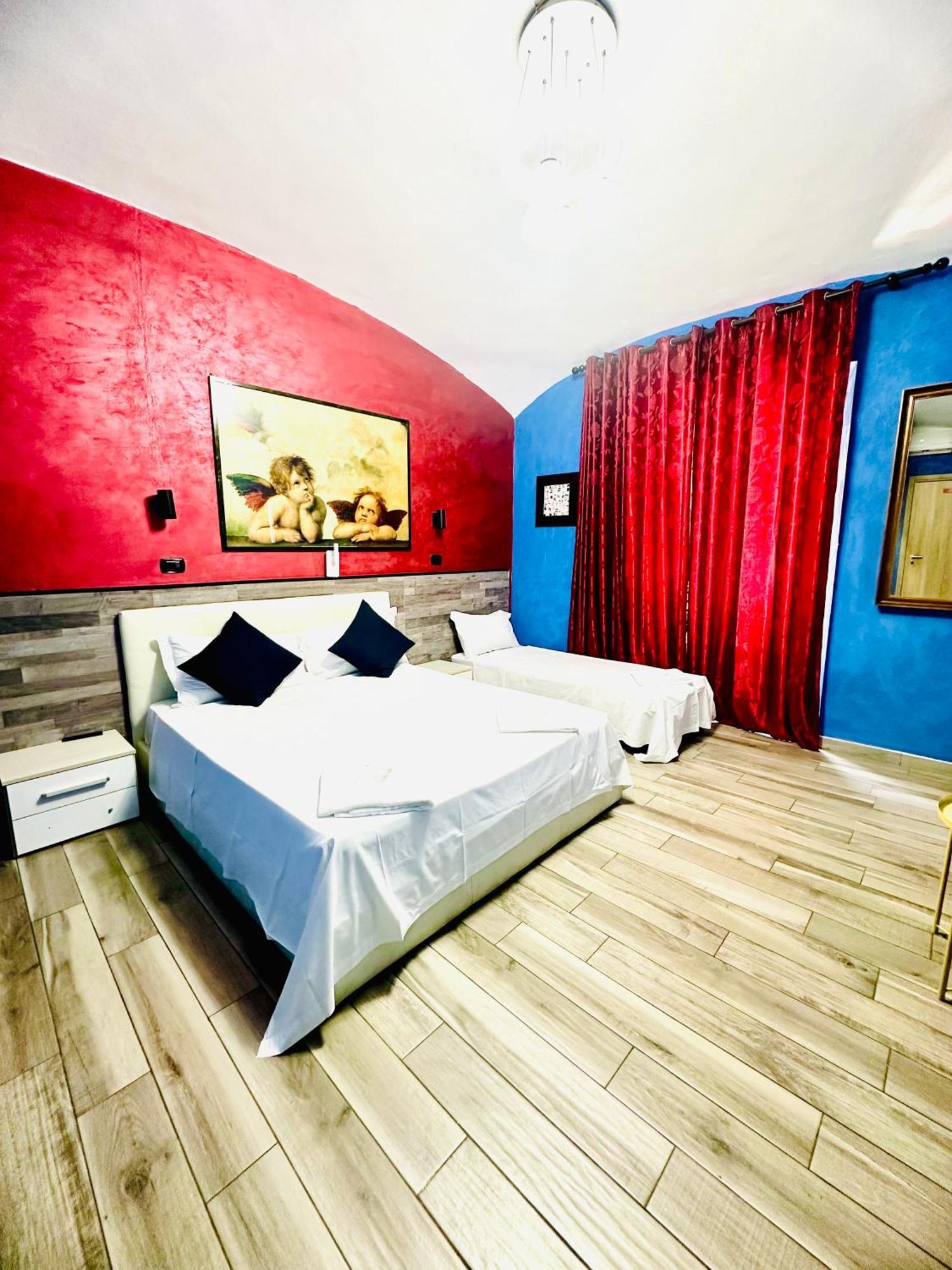 Hotel beking Rom Exterior foto