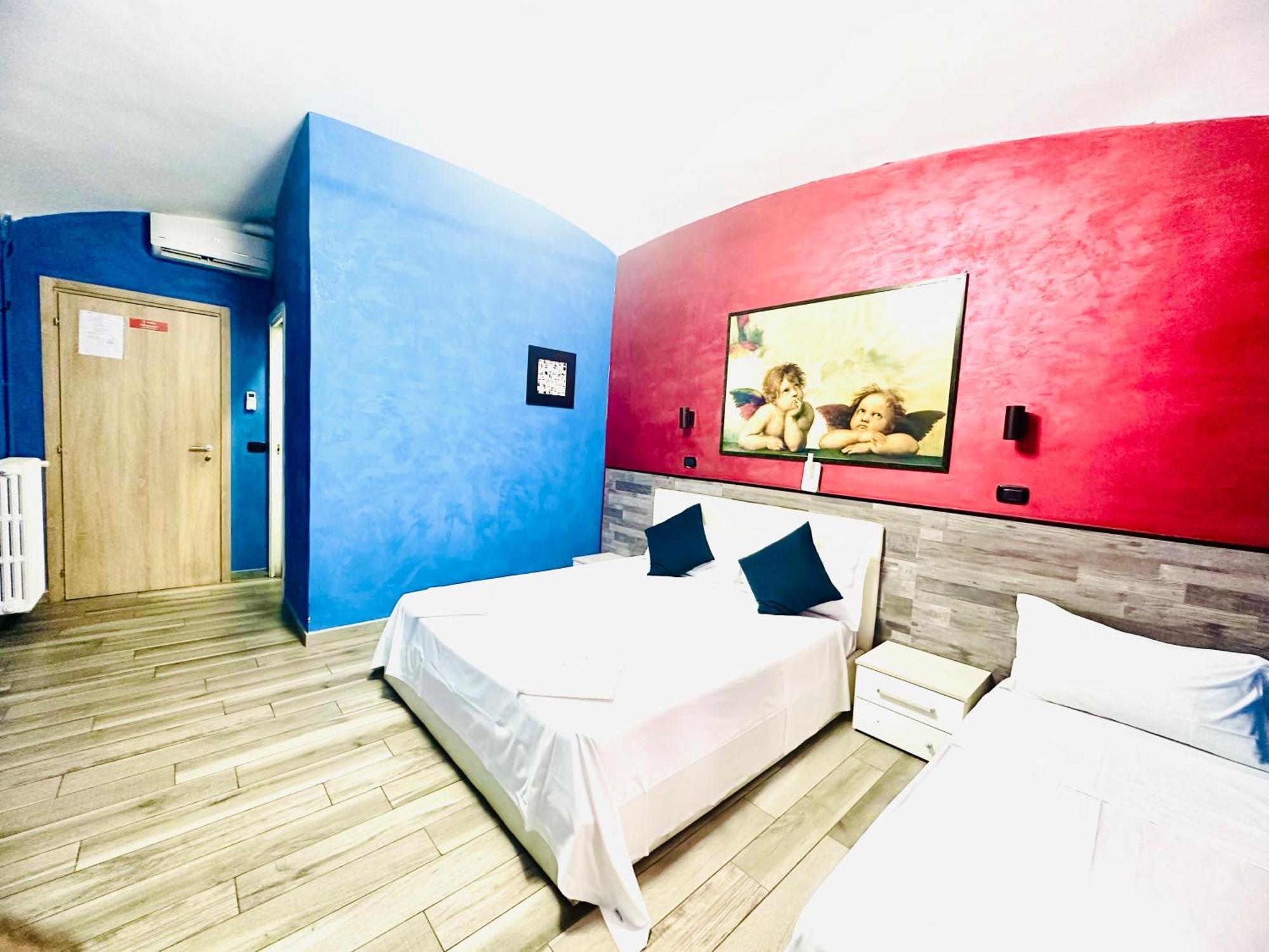 Hotel beking Rom Exterior foto
